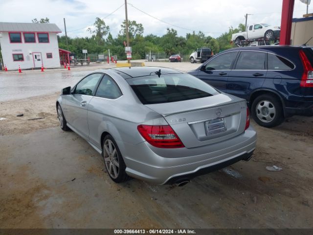 WDDGJ8JB7FG402632 Mercedes-Benz C 350 Sport 4matic