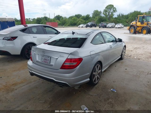 WDDGJ8JB7FG402632 Mercedes-Benz C 350 Sport 4matic