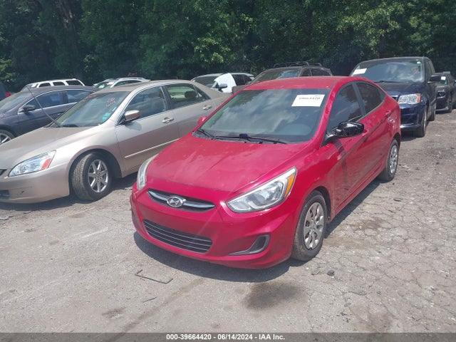 Hyundai ACCENT GLS 2015 KMHCT4AE0FU842727 Image 2