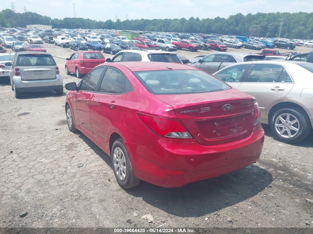 Hyundai ACCENT GLS 2015 KMHCT4AE0FU842727 Image 3