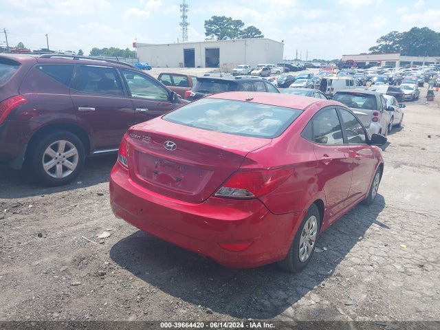 Hyundai ACCENT GLS 2015 KMHCT4AE0FU842727 Image 4