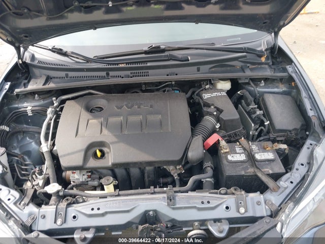 Toyota COROLLA LE 2018 2T1BURHE6JC036171 Image 10