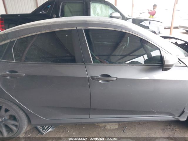 2HGFC2F89LH575287 Honda Civic Sport