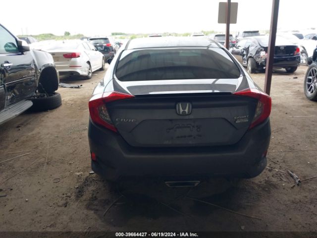 2HGFC2F89LH575287 Honda Civic Sport