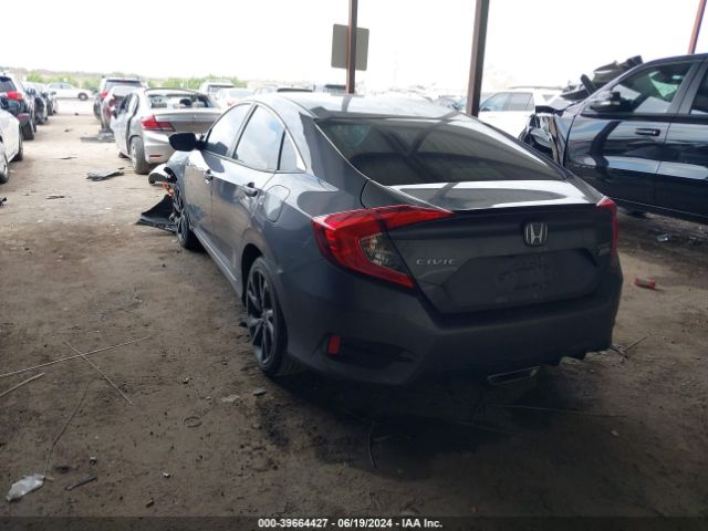2HGFC2F89LH575287 Honda Civic Sport