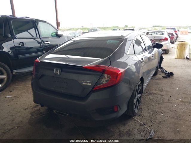 2HGFC2F89LH575287 Honda Civic Sport
