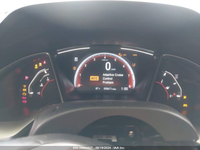 2HGFC2F89LH575287 Honda Civic Sport