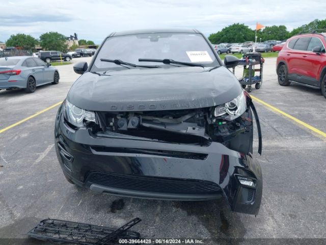 SALCR2RX5JH747815 Land Rover Discovery Sport Hse