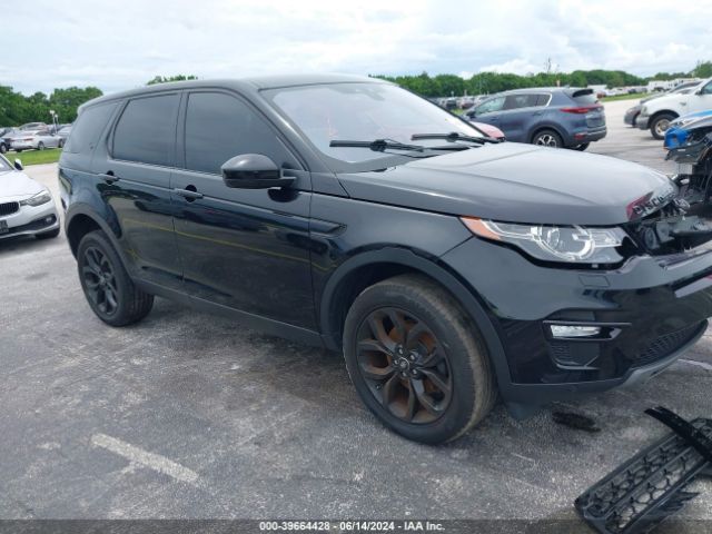 SALCR2RX5JH747815 Land Rover Discovery Sport Hse