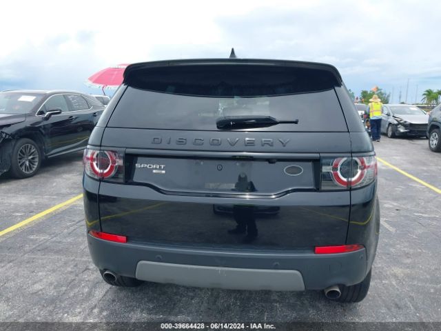 SALCR2RX5JH747815 Land Rover Discovery Sport Hse
