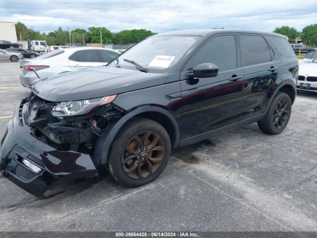 SALCR2RX5JH747815 Land Rover Discovery Sport Hse