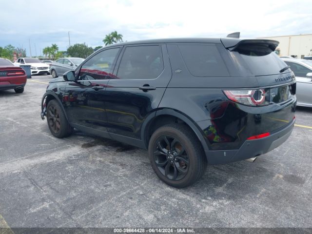 SALCR2RX5JH747815 Land Rover Discovery Sport Hse