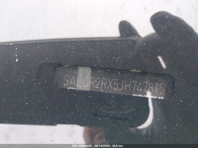 SALCR2RX5JH747815 Land Rover Discovery Sport Hse