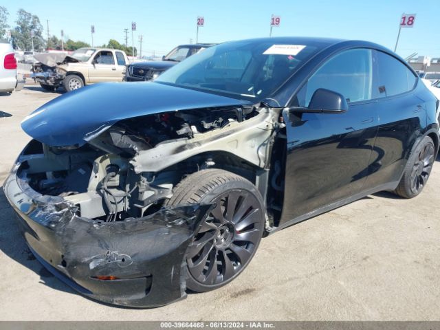 7SAYGDEF9NF382477 Tesla Model Y Performance Dual Motor All-wheel Drive