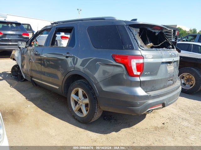 Ford EXPLORER XLT 2018 1FM5K7D84JGC54436 Image 3