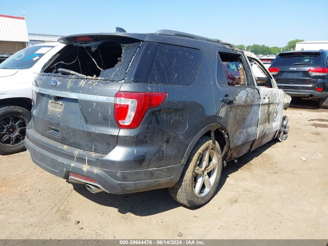 Ford EXPLORER XLT 2018 1FM5K7D84JGC54436 Image 4
