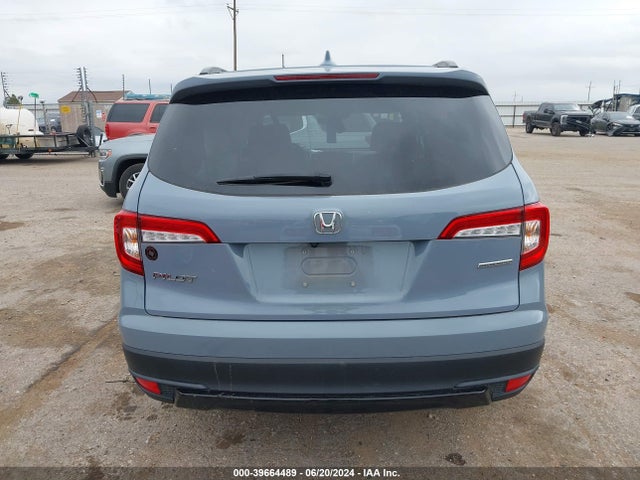 Honda Pilot 2wd Special Edition 2022 5FNYF5H21NB018083 Image 16