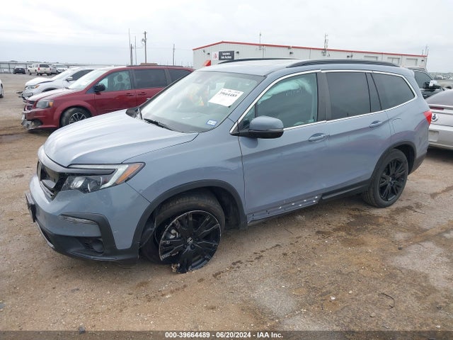 Honda Pilot 2wd Special Edition 2022 5FNYF5H21NB018083 Image 2