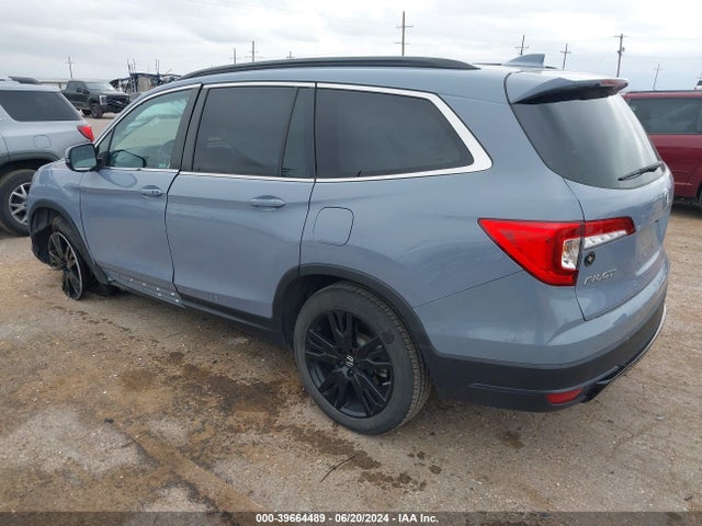 Honda Pilot 2wd Special Edition 2022 5FNYF5H21NB018083 Image 3
