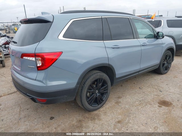 Honda Pilot 2wd Special Edition 2022 5FNYF5H21NB018083 Image 4