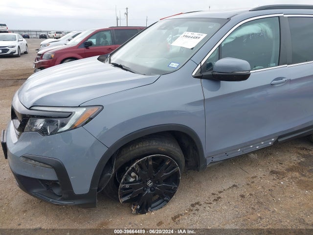 Honda Pilot 2wd Special Edition 2022 5FNYF5H21NB018083 Image 6