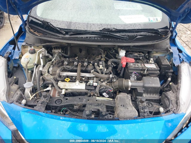 Nissan Versa Sv Xtronic Cvt 2021 3N1CN8EV9ML872030 Image 10