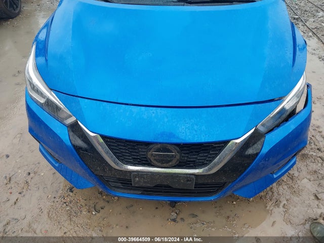 Nissan Versa Sv Xtronic Cvt 2021 3N1CN8EV9ML872030 Image 12