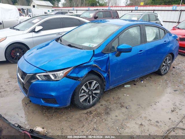 Nissan Versa Sv Xtronic Cvt 2021 3N1CN8EV9ML872030 Image 2