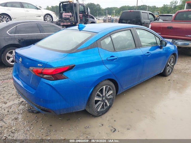 Nissan Versa Sv Xtronic Cvt 2021 3N1CN8EV9ML872030 Image 4