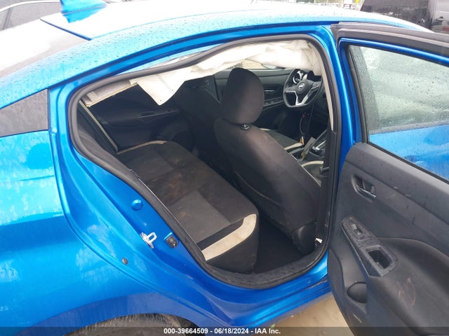 Nissan Versa Sv Xtronic Cvt 2021 3N1CN8EV9ML872030 Image 8