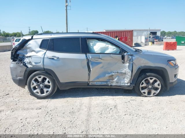 3C4NJCCB2LT179702 Jeep Compass Limited Fwd