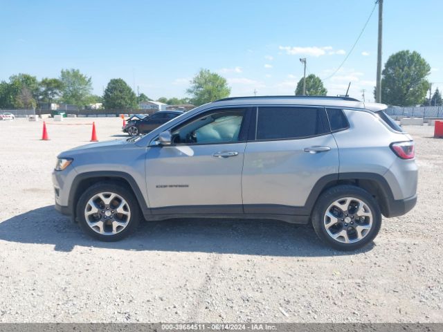3C4NJCCB2LT179702 Jeep Compass Limited Fwd