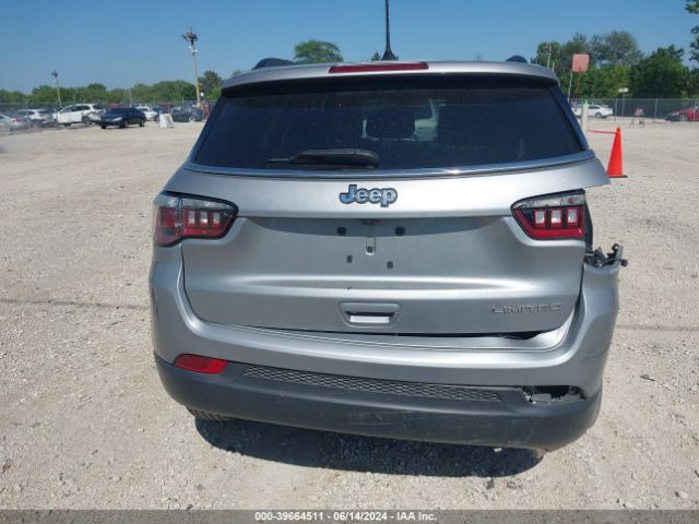 3C4NJCCB2LT179702 Jeep Compass Limited Fwd