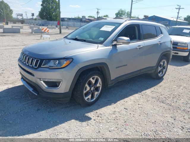 3C4NJCCB2LT179702 Jeep Compass Limited Fwd