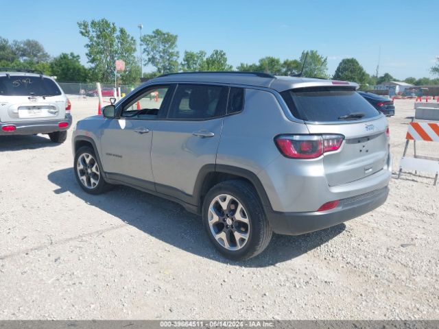 3C4NJCCB2LT179702 Jeep Compass Limited Fwd