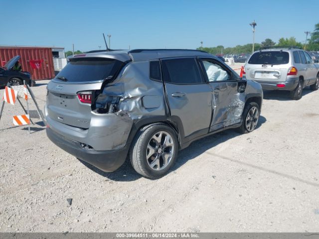 3C4NJCCB2LT179702 Jeep Compass Limited Fwd