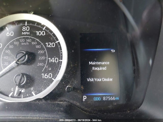 Toyota COROLLA LE 2020 5YFEPRAE0LP008285 Image 16