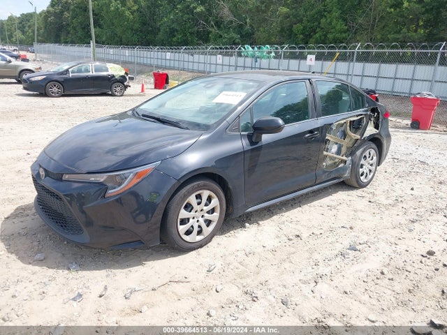 Toyota COROLLA LE 2020 5YFEPRAE0LP008285 Image 2