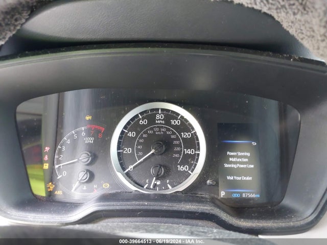 Toyota COROLLA LE 2020 5YFEPRAE0LP008285 Image 7