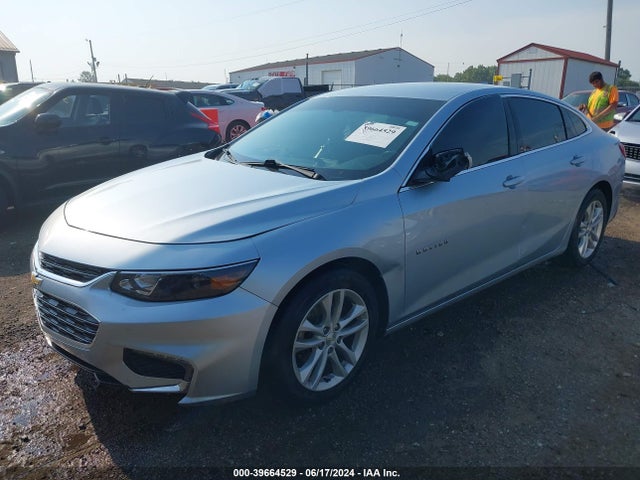 Chevrolet MALIBU 1LT 2017 1G1ZE5ST0HF256525 Image 2