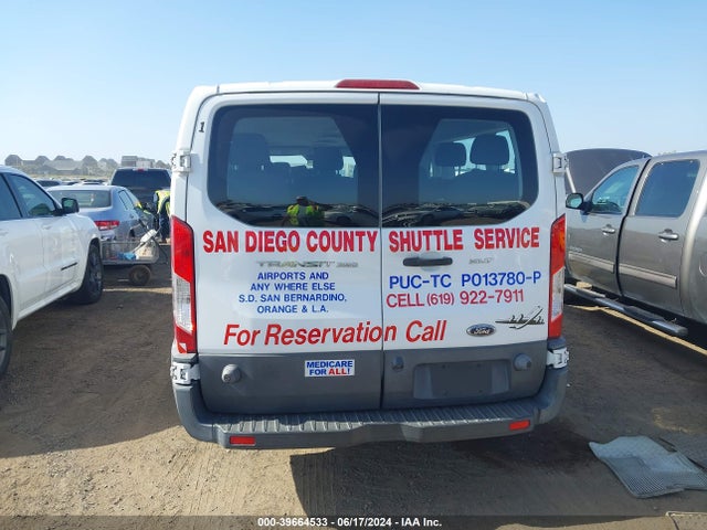 Ford Transit-350 Xlt 2017 1FBZX2ZM8HKA04872 Image 16