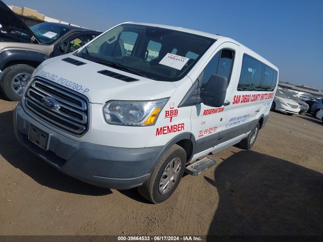 Ford Transit-350 Xlt 2017 1FBZX2ZM8HKA04872 Image 2