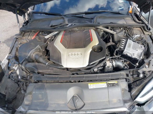 WAUP4AF51JA002232 Audi S5 3.0t Premium Plus