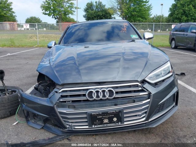 WAUP4AF51JA002232 Audi S5 3.0t Premium Plus