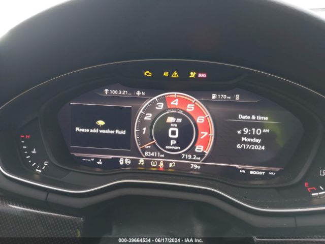 WAUP4AF51JA002232 Audi S5 3.0t Premium Plus