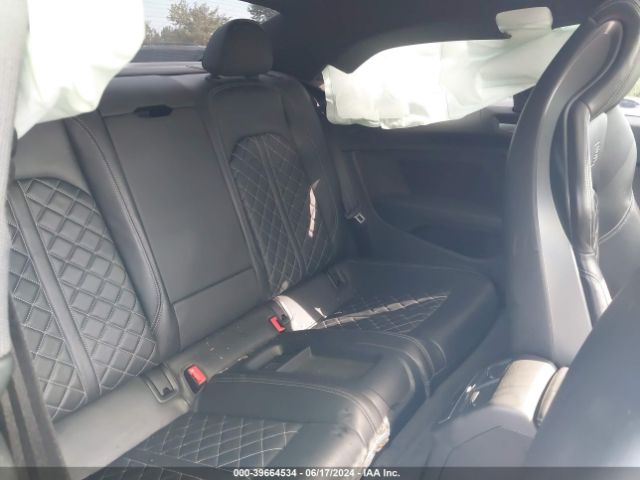 WAUP4AF51JA002232 Audi S5 3.0t Premium Plus