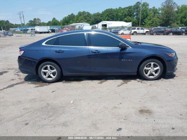 1G1ZB5STXGF220204 Chevrolet MALIBU LS