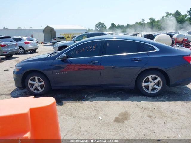 1G1ZB5STXGF220204 Chevrolet MALIBU LS