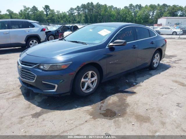 1G1ZB5STXGF220204 Chevrolet MALIBU LS