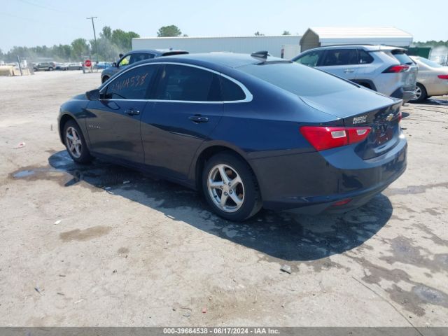 1G1ZB5STXGF220204 Chevrolet MALIBU LS